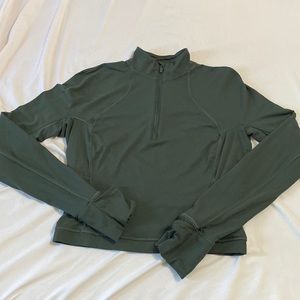 Lululemon rulu half zip